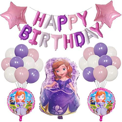 Details about   Kids Rabbit Squirrel Fox Sika Deer Cartoon Latex Balloon Birthday Party Decor Ef