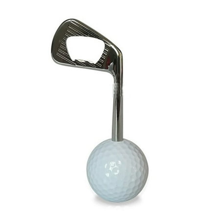 

Golf Ball Bottle Openers Funny Fridge Beer Opener Beer Enthusiast Presents Golfer Novelty Gifts Sliver