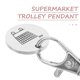 thumbnail image 3 of unbranded 4Ud Llaveros Token Para Carrito De Compras En Con Y, 3 of 8