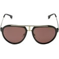 thumbnail image 2 of Carrera 1003/S Sunglasses 02M2 58 Black Gold (W6, 2 of 4