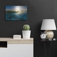 thumbnail image 4 of Luxe Metal Art 'Seychelles Dreams Crop' by Luxe Portfolio, Metal Wall Art, 24"x16", 4 of 8