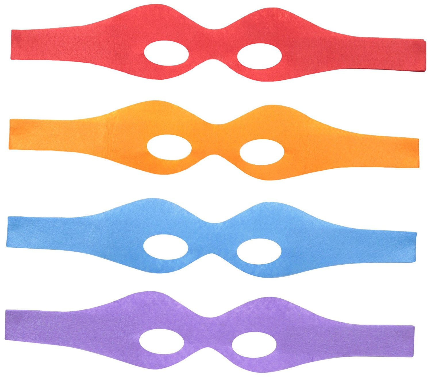 Teenage Mutant Ninja Turtles 4 Felt Eye Masks Walmart