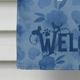 thumbnail image 4 of Carolines Treasures CK6233CHF Cavalier Spaniel Welcome Flag Canvas House Size Large multicolor, 4 of 4