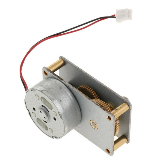 DC3-12V High Metal Geared Speed Reduction DC Motor Reversibler