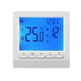 thumbnail image 1 of Régulateur de Température Ambiante Numérique Programmable par Thermostat Chauffage de Pièce, 1 of 9