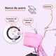 thumbnail image 3 of Bicicleta Entrenadora Para Niños Aeiou Qk-09 Con Canasta R12 Rosa, 3 of 5