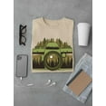 thumbnail image 3 of Born To Wander In The Wild T-Shirt Men -Smartprints Designs, Male Medium, 3 of 4