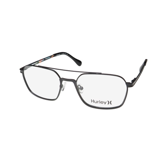 HURLEY HMO120 SUNSET CLIFFS STAINLESS STEEL DURABLE SLEEK EYEGLASS FRAME/GLASSES