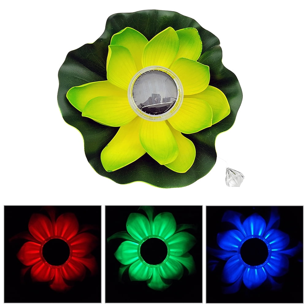 led lotus lantern