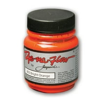 Jacquard Dye-Na-Flow Color, 2.25 oz., Bright Orange