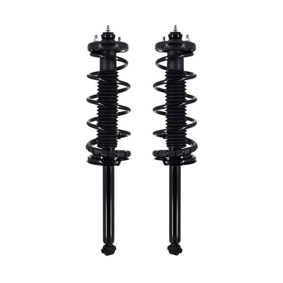 Pair Rear Quick Complete Strut - Coil Spring For 1999-2003 Acura TL