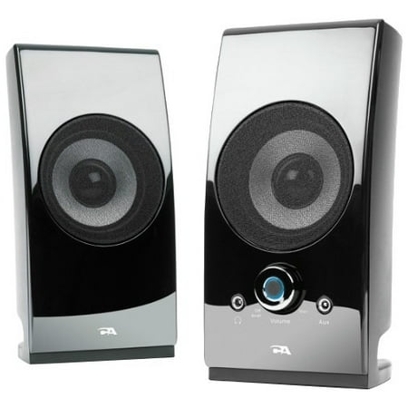 9 250 Watt Speaker - Cyber Acoustics CA-2027 5-Watt Powered Speaker System