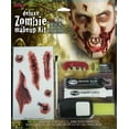 thumbnail image 2 of Zombie Deluxe Halloween Costume Prosthetic, 2 of 2