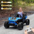 thumbnail image 2 of VOLTZ TOYS 1 Seater Ride-On Car, 12V 2WD UTV Buggy Electric Car with Parental Remote Control, Working Doors and LED Lights, 2 of 6