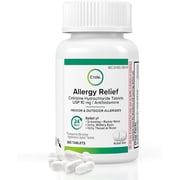 C’rcle Cetirizine Hydrochloride Allergy Relief Tablets, 10 mg, 365 Count
