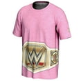 thumbnail image 2 of Men's ProSphere Pink WWE Mother's Day Title Belt T-Shirt, 2 of 3