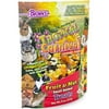 F.M. Brown's Tropical Carnival Fruit & Nut Small Animal Treat, 8-oz Bag - Real Fruits, Nuts, and Veggies for Rabbits, Hamsters, Guinea Pigs, Mice, Gerbils, and Rats