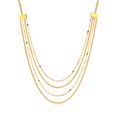 thumbnail image 1 of Exquisitos collares en capas para mujeres - Collares Collares en capas Regalos para mujeres, 1 of 5