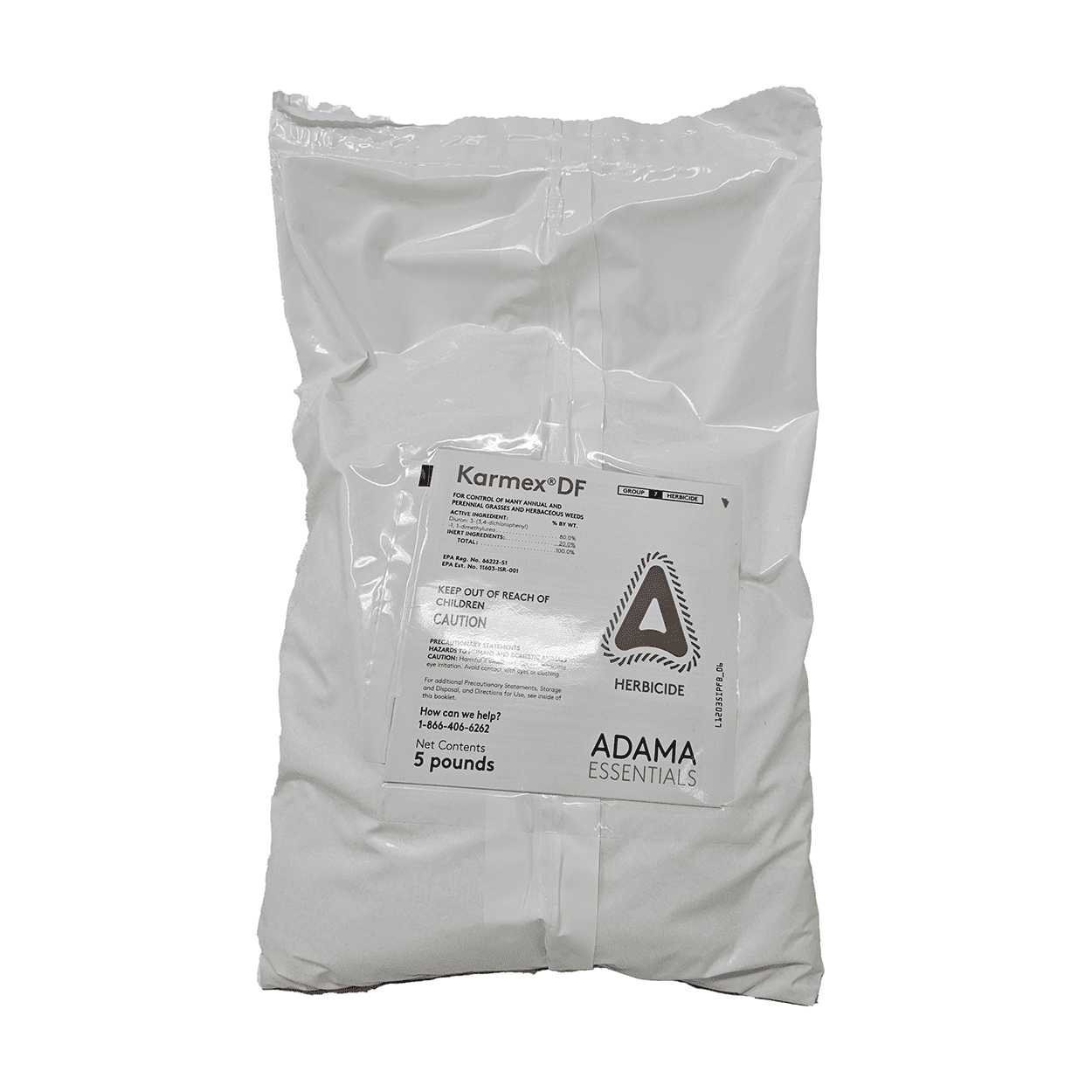 Karmex DF Herbicide - Long-Term Weed Control - 5 lb Bag by Adama
