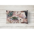 thumbnail image 2 of Carolines Treasures 8618PW1216 Crab Canvas Fabric Decorative Pillow, 12H x16W, multicolor, 2 of 3