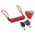 thumbnail image 1 of Disc Brake Wheel Lock Set Aluminum Alloy Anti Theft Security Wheel Disc Brake Lock for M365 Pro Electric Scooter, 1 of 7