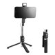 thumbnail image 1 of Selfie Stick Aleación De Aluminio Inalámbrico Bluetooth 4.0 Selfie Stick Con Control Remoto Con Luz De Relleno De Trípode Selfie Stick Integrado Para Teléfono Móvil Transmisión En Vivo Tomar Fotos Yuarrent EL014041-01, 1 of 5