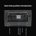 thumbnail image 4 of Pantalla Capacitiva Hd De 44814 Pulgadas, Reproductor Mp5 Para Coche, Soporte De Radio Para Coche, Entrada De Cámara De Marcha Atrás Minnieouse  VI012385-06, 4 of 6