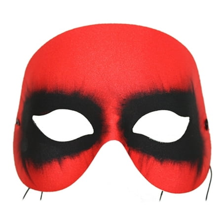 Red Diablo Dark Eyed Mask