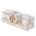 thumbnail image 4 of Maison Concepts Tree Of Life Set Of 3 Candles In Short Glass In Pvc Box (White) 7.56" X 2.44" X 2.56", 4 of 4