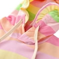 thumbnail image 5 of Uccdo 12M-7T Toddler Little Girls Casual Hoodies Sweatshirts Kids Rainbow Striped Hooded Zipper Jackets Tops, 5 of 8