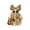 Not Lighted, variant on ZWGHEBK Mini Halloween Ghost Decoration with Pumpkin Bucket, Vintage Patchwork Cloth Ghost Figurine for Indoor Mantel Tabletop Fall Home Decor, 3.9"