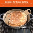 thumbnail image 3 of Silicone Bread Sling, Silicone Baking Mat Multipurpose Safe Long Handle Flexible  for Pot for Dough, 3 of 7