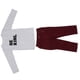 thumbnail image 3 of Traje De Pantalones Para Niños, Conjuntos De Ropa De Algodón Puro Para Niños Suave Y Cómodo Para Fiestas Para Uso Diario Para Fotografía Para Vacaciones Cergrey Gris 90cm, 3 of 8