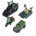 thumbnail image 1 of Playmates Toys Inc. Speedeez Five Pack Vehicle: Turtles vs. The Garbageman, 1 of 2