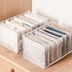 thumbnail image 4 of Cajas de almacenamiento de ropa de 7 rejillas Caja de almacenamiento plegable Caja de almacenamiento con compartimento para jeans Caja de separación de malla de cajón Caja de separación de pantalones Muyoka Hogar, 4 of 6