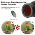 thumbnail image 4 of HLONK Portable Binoculars  Suitable for Bird Watching  Sports  Travel  Concerts  with Carrying Bag, 4 of 5