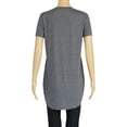 thumbnail image 3 of Women's Tech Stretch Casual Short-Sleeve Crew Neck T-Shirt Grey - XL, 3 of 4