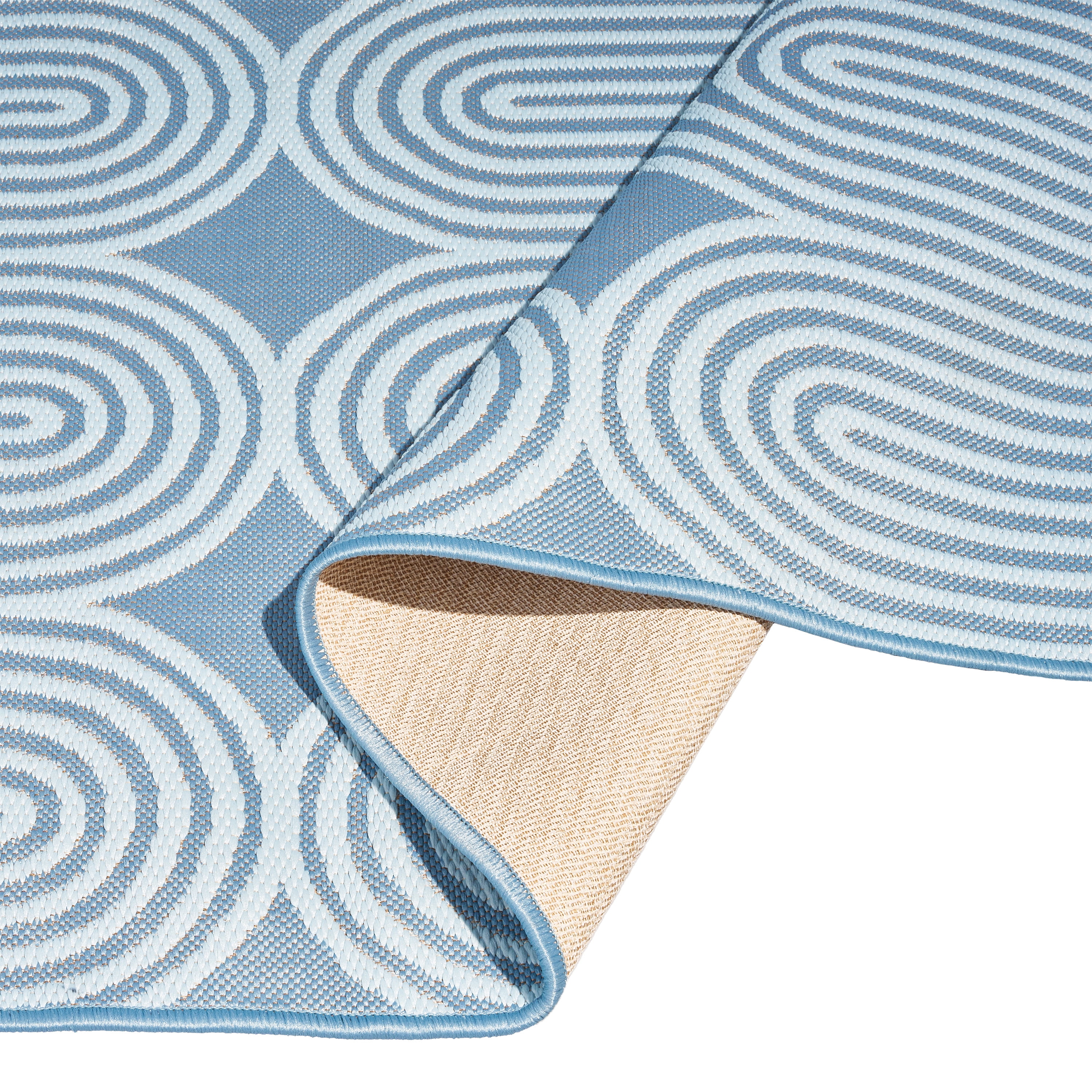 Beautiful 5' x 7' Arches Outdoor Rug by Drew Barrymore