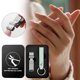 thumbnail image 1 of Fiudx Cortaúñas de Acero Inoxidable, Ahorra Esfuerzo, Diseño de Atrapaúñas, Cortaúñas Grueso, Ideal para Hombres, Mujeres y Personas Mayores, Corte Duradero, Espacio Limpio y Ordenado., 1 of 4