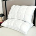 thumbnail image 4 of Soft Luxury 5-Star Hotel Quality Pillow, Deep Sleep Neck Support, 20x30 Inches, Polyester, 2 Pack, 4 of 6