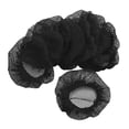 thumbnail image 4 of Paquete De 10 Accesorios Para El Cabello De Baile Para Mujer, Malla De Ganchillo, Cubierta Para Moño, Redecilla Para El Pelo Sunnimix Crochet Snood Hair Net, 4 of 8