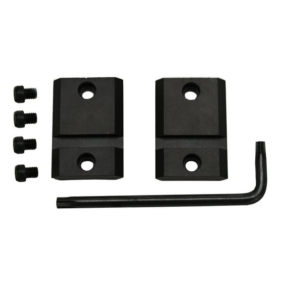 LEUP QRW BR A-BOLT 2PC BASE MATTE