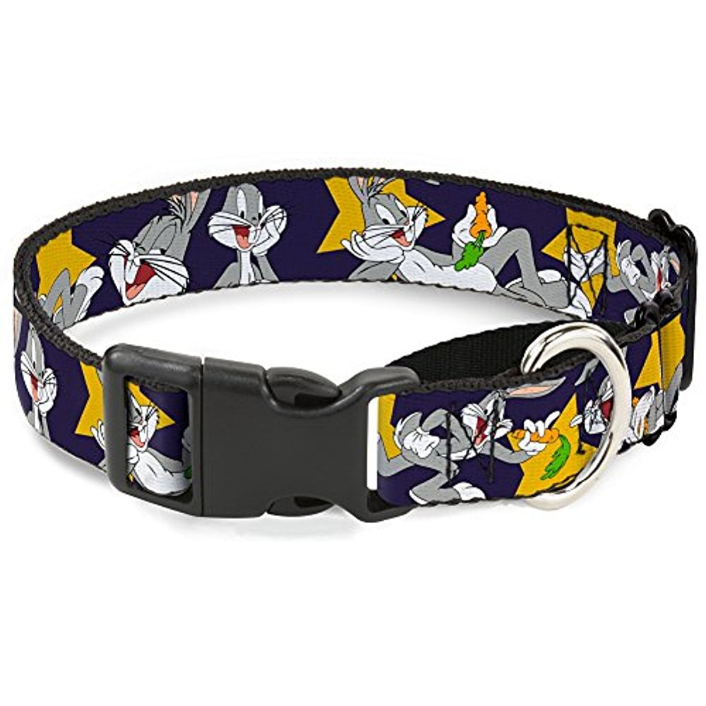 Buckle-Down "Bugs Bunny Poses Stars" Martingale Dog Collar