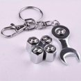 thumbnail image 5 of 4pcs Car Tire Stem Valve Caps Skull Head Pattern Stem Cap for Automotive Accessories, 5 of 5