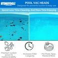 thumbnail image 2 of Hydrotools: Flexible Weighted Pool Vacuum Head W/ Brushes, 2 of 5