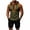Army Green, variant on hotojiny Men's 2 Piece Set Short Sleeve Lace up Shirt Hoodie Summer Drawstring Cargo Shorts Stylish Color Block Tracksuit(Black,X-Large)