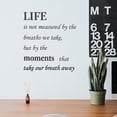 thumbnail image 4 of unbranded Pegatinas De Letras Para De Pared Fácilmente Removibles Y Sin Residuo, 4 of 6