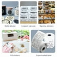 thumbnail image 3 of P50 Label Maker Machine Pocket Labeler Portable Thermal Sticker Printer for Organizing Adhesive Tag DIY, 3 of 8