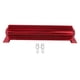 thumbnail image 1 of Enfriador de doble canal de transmisión de 12 pulgadas, disipador de calor de transmisión de doble paso anodizado con aletas de aluminio, ajuste universal para coche camión rojo, 1 of 6
