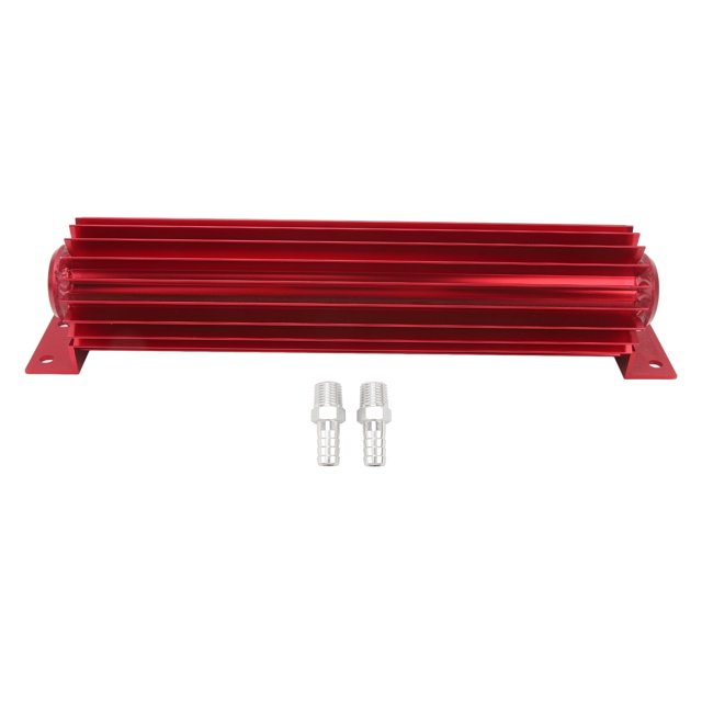 Transmission Dual Channel Cooler,12in Transmission Dual Channel Transmission Heat Sink Dual Pass Transmission Cooler Enhanced Durability